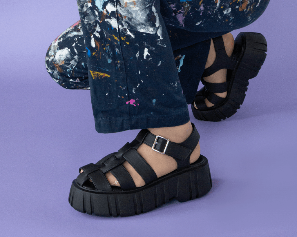 T2335 Gladiator Anarchic Airship Sandal