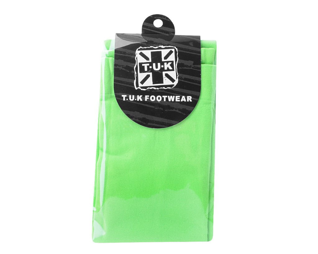 TSK1165 Green Knee-High Nylon Mesh Sock TSK1165-OS