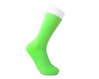 TSK1165 Green Knee-High Nylon Mesh Sock TSK1165-OS