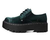 A3193L Green Rub-Off Double Decker Brogue