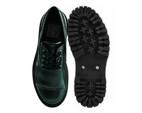 A3193L Green Rub-Off Double Decker Brogue