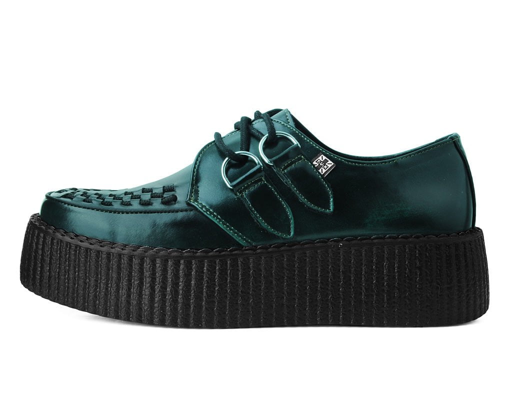 V3191 Green Rub-Off Mondo Creeper