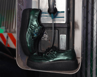 V3191 Green Rub-Off Mondo Creeper