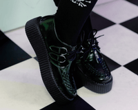 V3191 Green Rub-Off Mondo Creeper