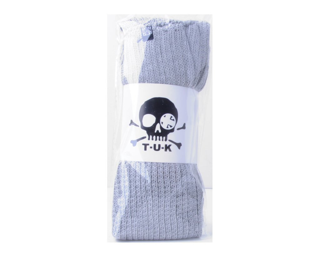 TSK1156 Grey Knit Slouch Socks TSK1156-OS