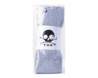 TSK1156 Grey Knit Slouch Socks TSK1156-OS