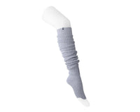 TSK1156 Grey Knit Slouch Socks TSK1156-OS