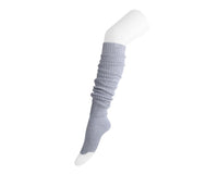 TSK1156 Grey Knit Slouch Socks TSK1156-OS