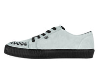 A3379 Grey Lace-Up Creeper Sneaker