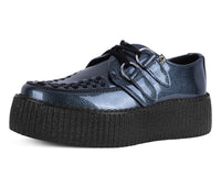 Grey Patent Viva Mondo Creeper - T.U.K.V3255-03