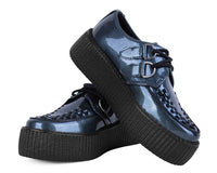 Grey Patent Viva Mondo Creeper - T.U.K.V3255-03