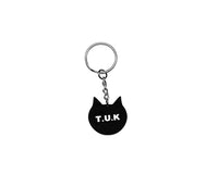 P0083 Kitty Face Keychain P0083-OS