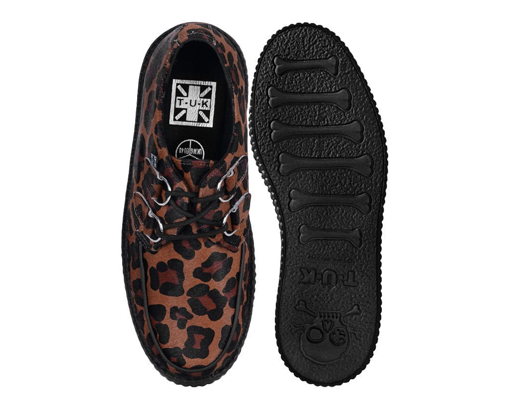 Leopard Viva Mondo Creeper - T.U.K.V3336-03