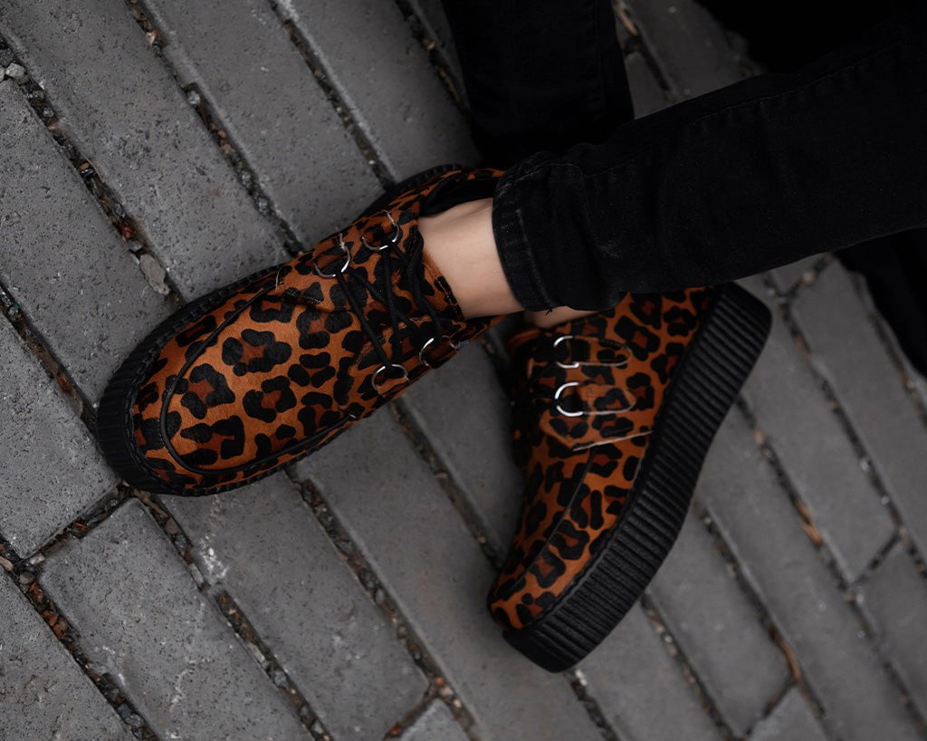 Leopard Viva Mondo Creeper - T.U.K.V3336-03