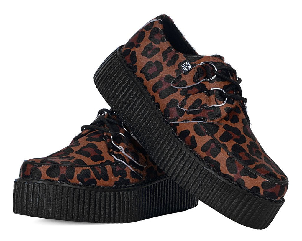 Leopard Viva Mondo Creeper - T.U.K.V3336-03