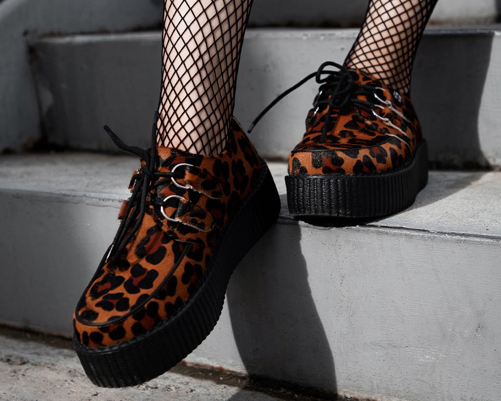 Leopard Viva Mondo Creeper - T.U.K.V3336-03