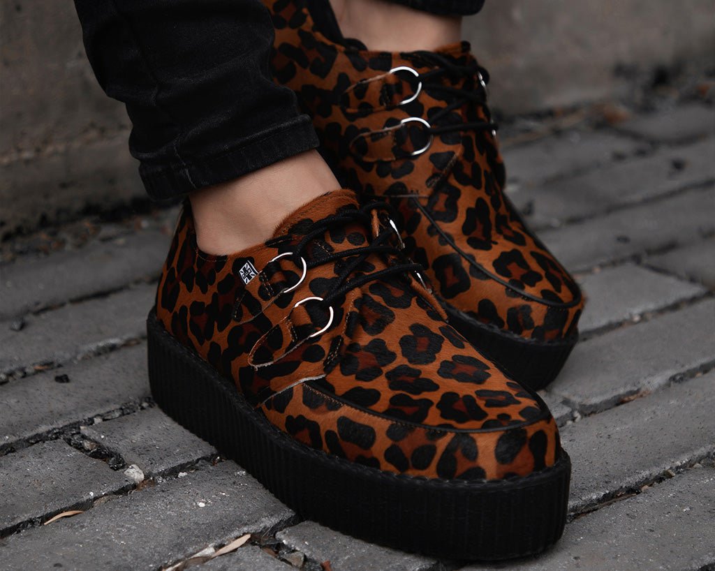 Leopard Viva Mondo Creeper - T.U.K.V3336-03