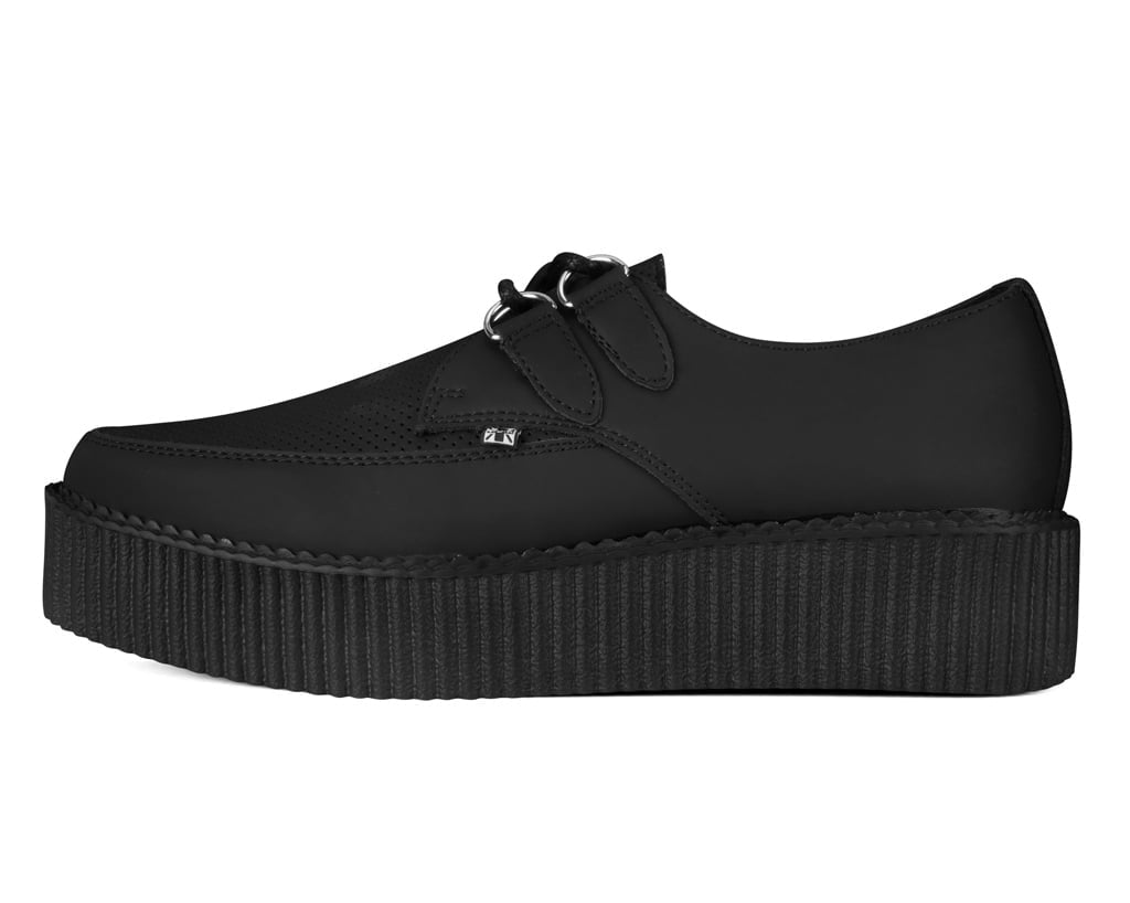 Matte Black TUKskin Pointed Mondo Creeper - T.U.K.H3487-03