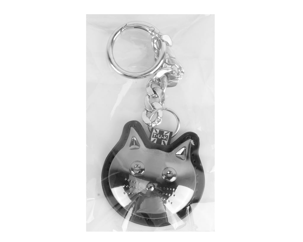 Metal Kitty Keychain - T.U.K.KC1-OS