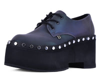 A3297 Midnight Chameleon Dino Flat Platform