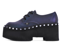 A3297 Midnight Chameleon Dino Flat Platform
