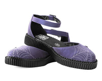 A3167L Midnight Chameleon Spiderweb Glow Sandal