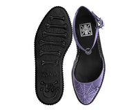 A3167L Midnight Chameleon Spiderweb Glow Sandal