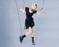 A3167L Midnight Chameleon Spiderweb Glow Sandal