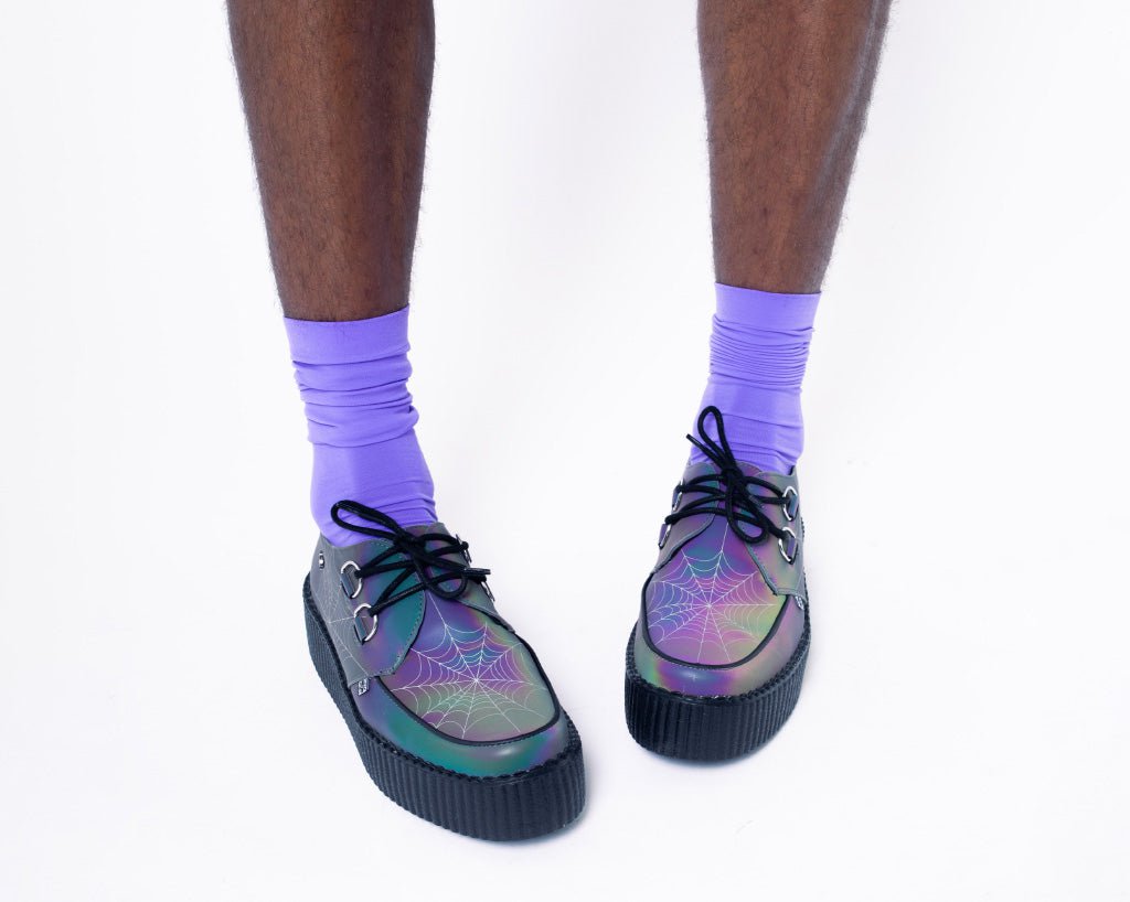Midnight Chameleon Spiderweb Glow Viva Mondo Creeper - T.U.K.V3166-03