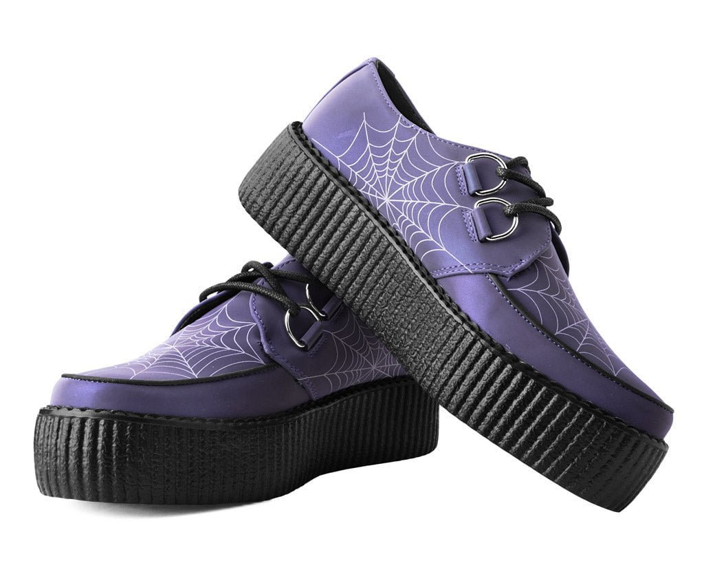 Midnight Chameleon Spiderweb Glow Viva Mondo Creeper - T.U.K.V3166-03