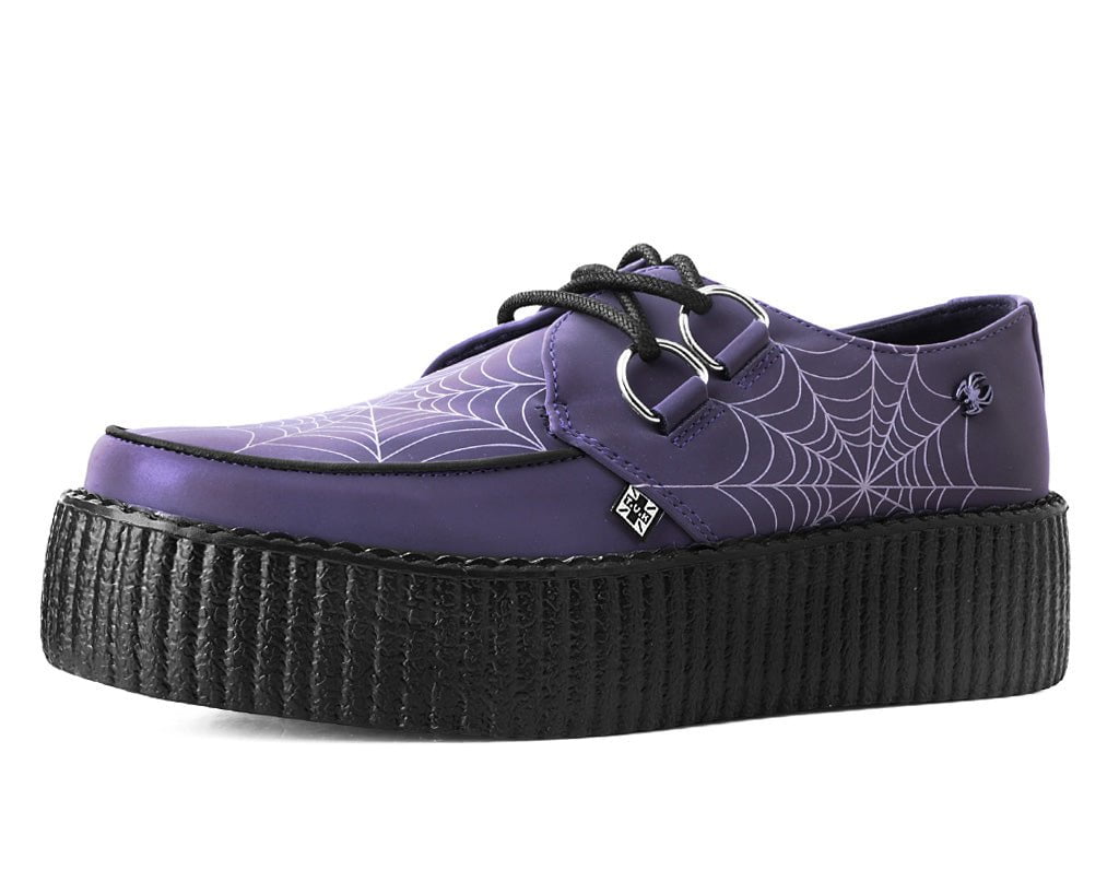 Midnight Chameleon Spiderweb Glow Viva Mondo Creeper - T.U.K.V3166-03