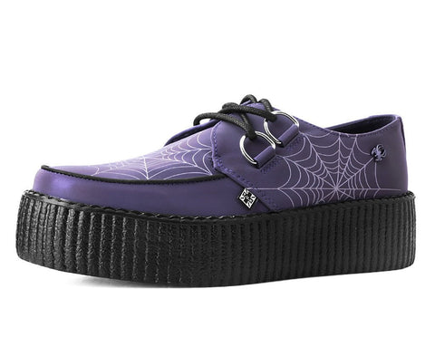 Midnight Chameleon Spiderweb Glow Viva Mondo Creeper - T.U.K.V3166-03