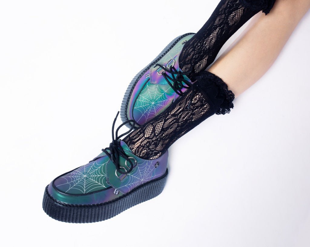 Midnight Chameleon Spiderweb Glow Viva Mondo Creeper - T.U.K.V3166-03
