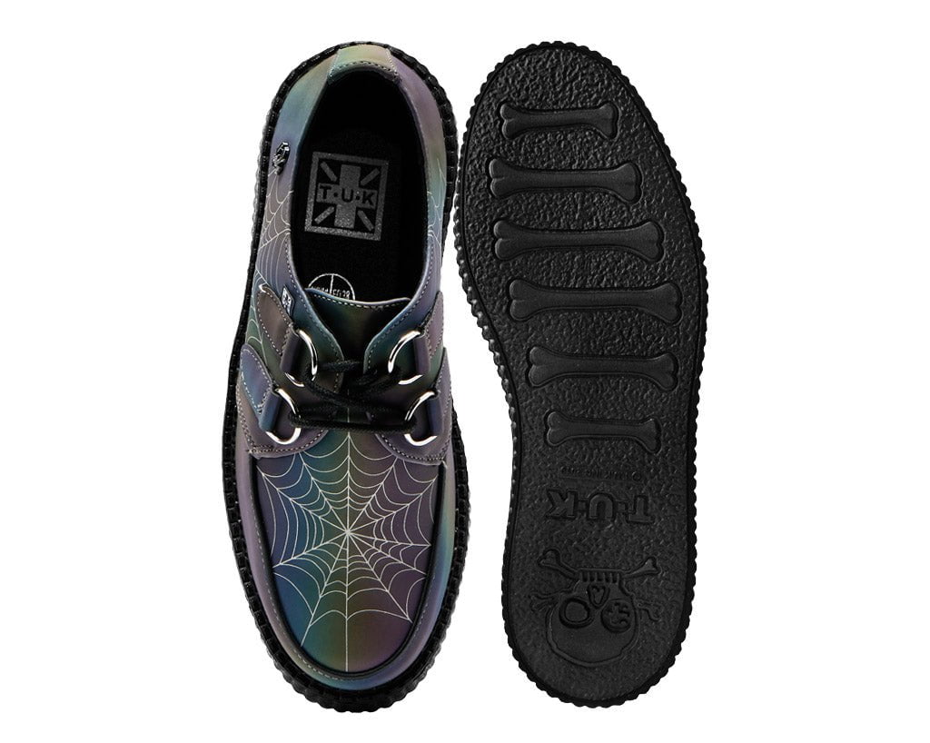 Midnight Chameleon Spiderweb Glow Viva Mondo Creeper - T.U.K.V3166-03