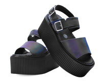 S3305L Midnight Chameleon Strato Sandal