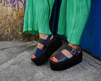 S3305L Midnight Chameleon Strato Sandal
