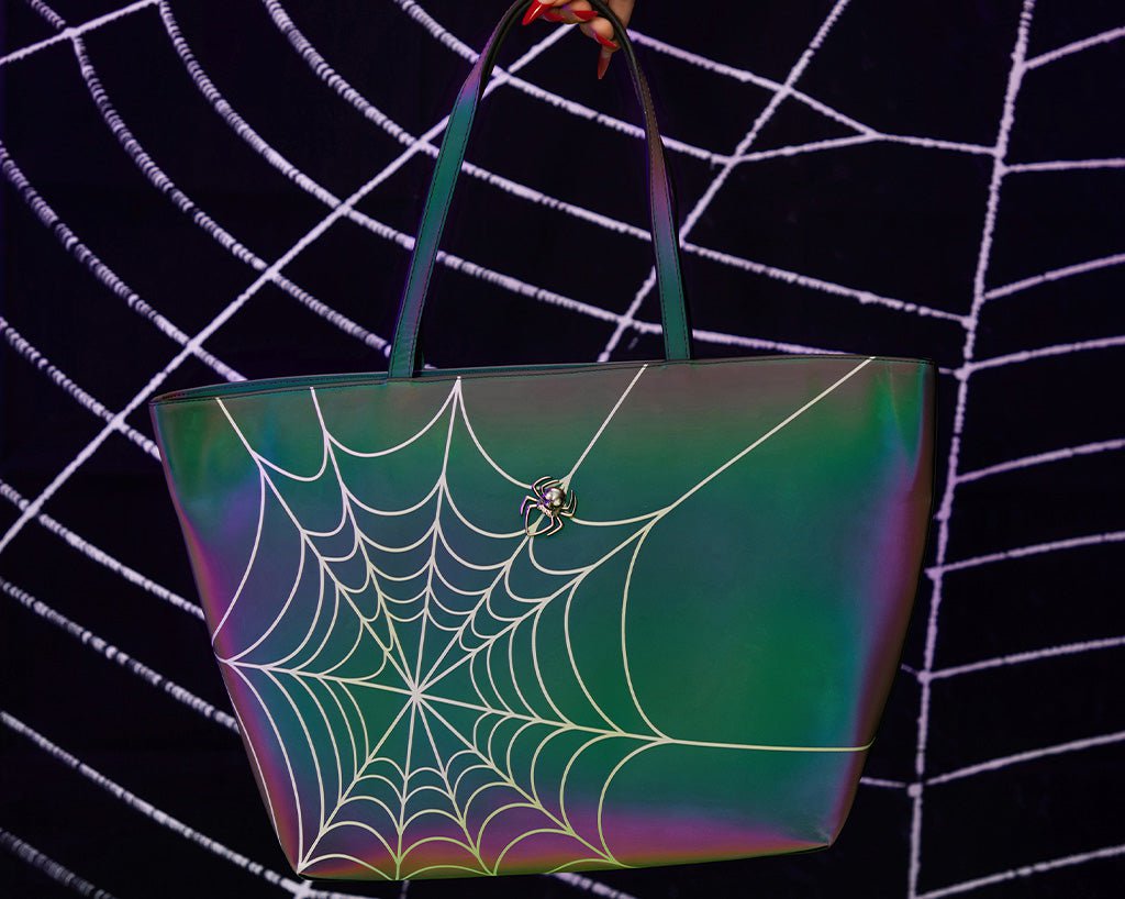 BG14 Midnight Chameleon Web Tote Bag BG14-OS