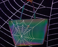BG14 Midnight Chameleon Web Tote Bag BG14-OS
