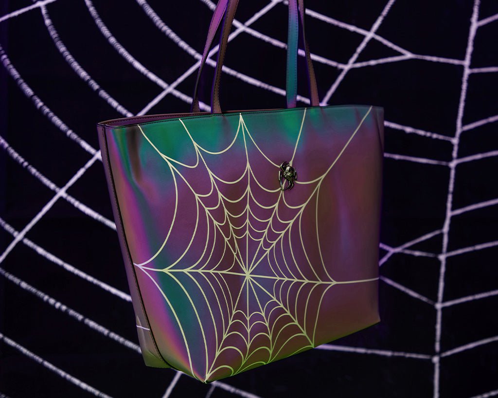BG14 Midnight Chameleon Web Tote Bag BG14-OS