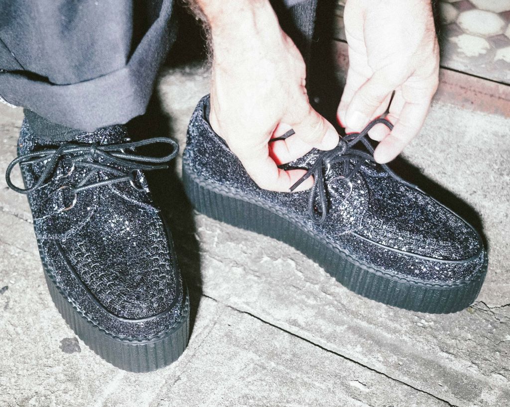 V3233 Midnight Glitter Viva Mondo Creeper