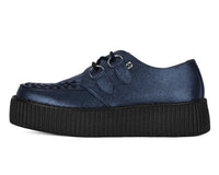 Midnight Metallic Viva Mondo Creeper - T.U.K.V3321-03