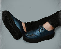 Midnight Metallic Viva Mondo Creeper - T.U.K.V3321-03