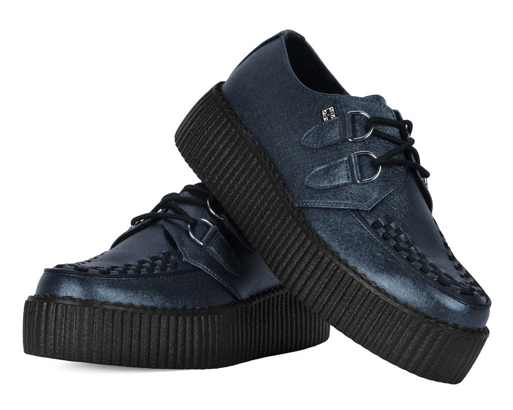 Midnight Metallic Viva Mondo Creeper - T.U.K.V3321-03