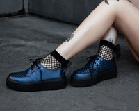 Midnight Metallic Viva Mondo Creeper - T.U.K.V3321-03
