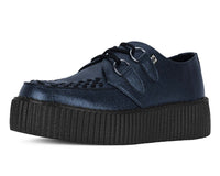 Midnight Metallic Viva Mondo Creeper - T.U.K.V3321-03