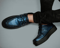 Midnight Metallic Viva Mondo Creeper - T.U.K.V3321-03