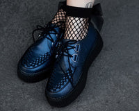 Midnight Metallic Viva Mondo Creeper - T.U.K.V3321-03
