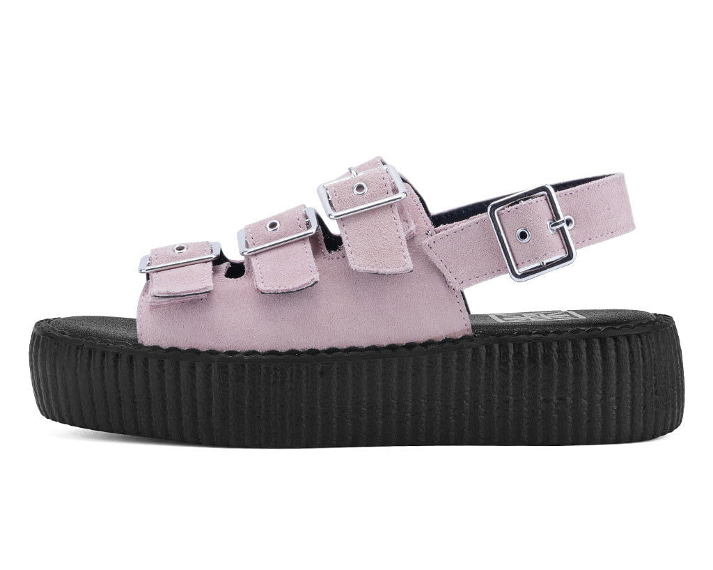 Misty Rose 3 - Buckle Mondo Sandal - T.U.K.V3468L-05
