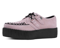 V3467 Misty Rose Suede Viva Mondo Creeper