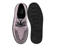 V3467 Misty Rose Suede Viva Mondo Creeper